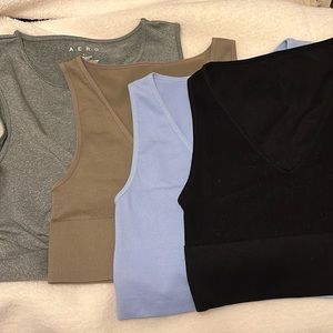 Workout tanks bundle